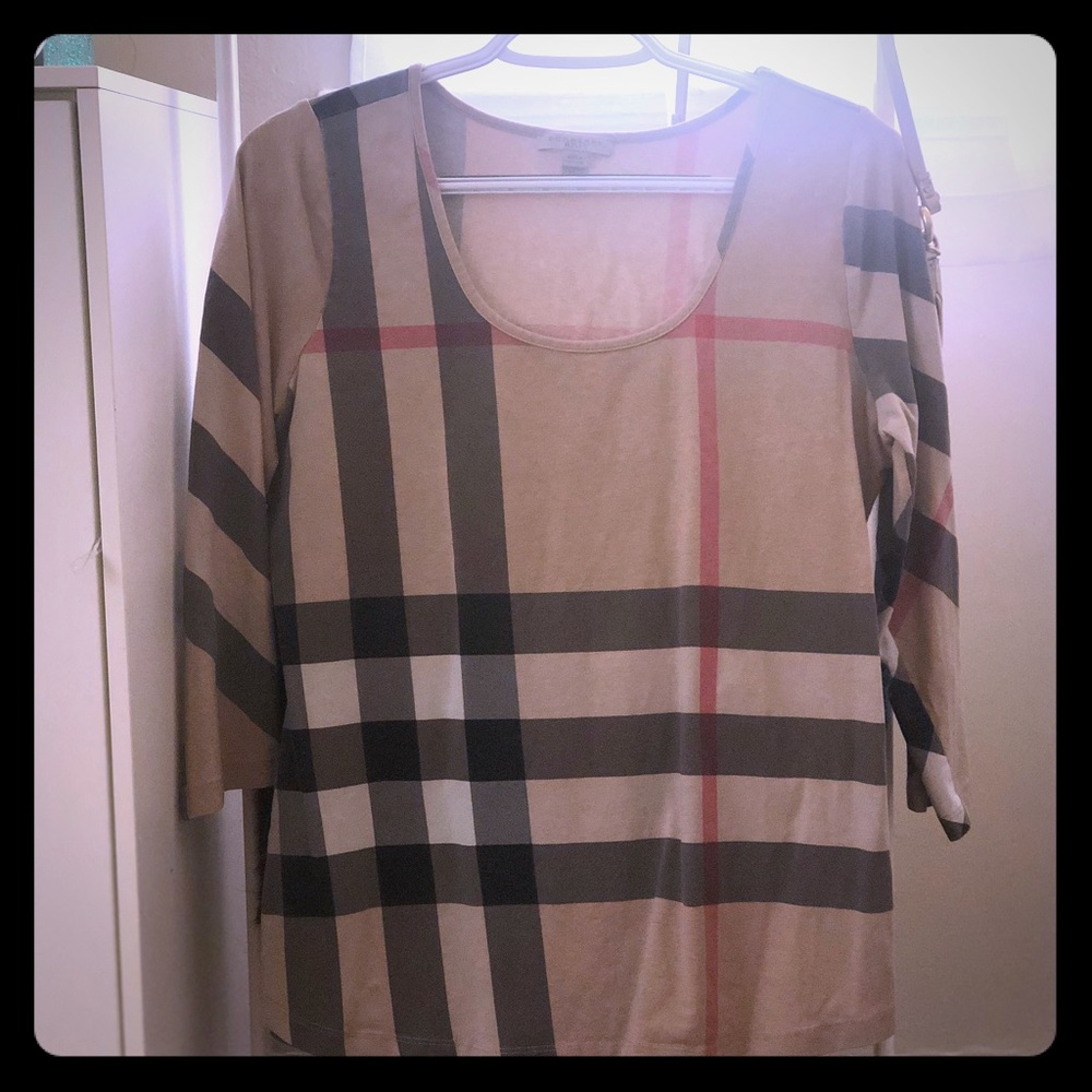 Burberry Brit Print Top